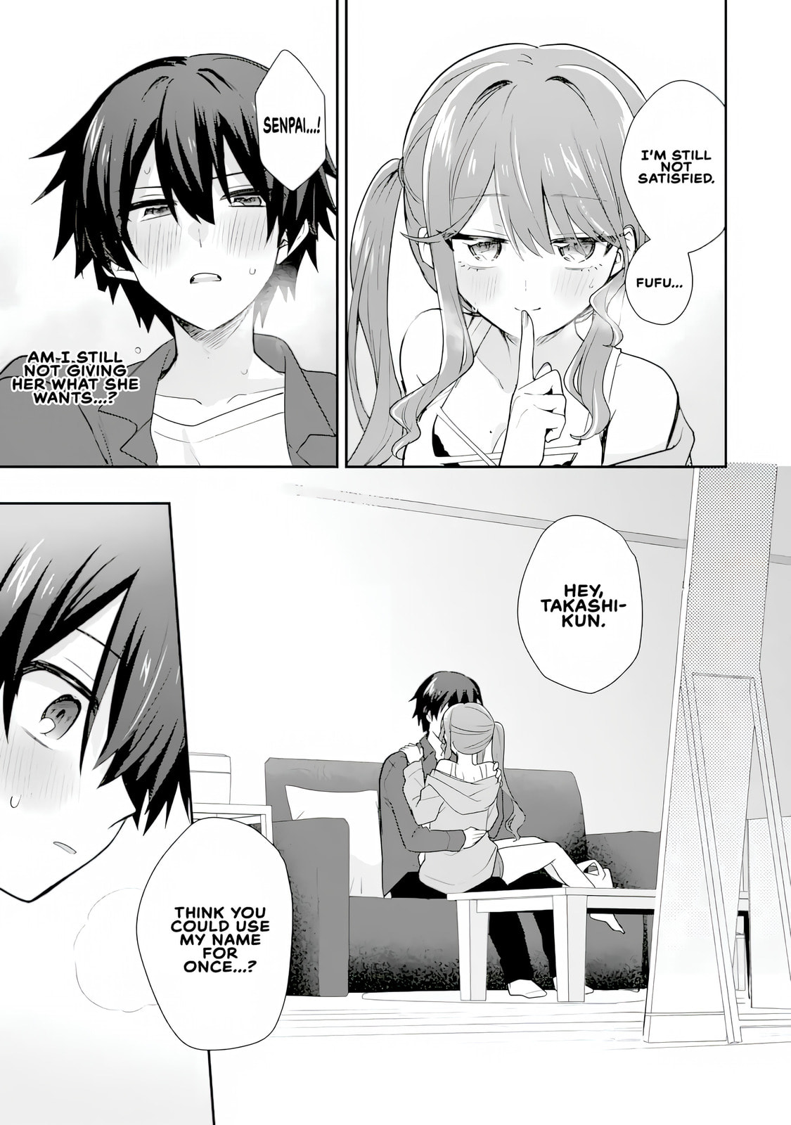 Osake to Senpai Kanojo to no Amaama Doukyo Lovecome wa Nijuusai ni Natte kara Chapter 5 page 13 - 