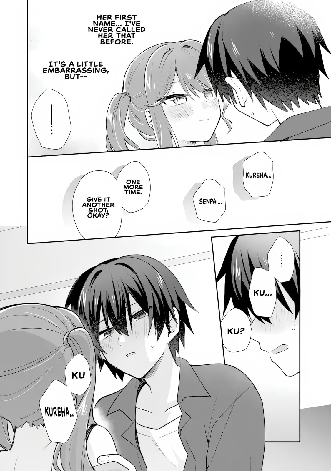 Osake to Senpai Kanojo to no Amaama Doukyo Lovecome wa Nijuusai ni Natte kara Chapter 5 page 14 - 