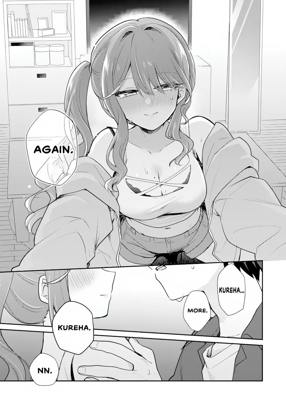 Osake to Senpai Kanojo to no Amaama Doukyo Lovecome wa Nijuusai ni Natte kara Chapter 5 page 15 - 