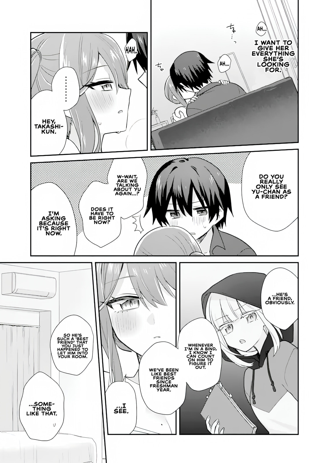 Osake to Senpai Kanojo to no Amaama Doukyo Lovecome wa Nijuusai ni Natte kara Chapter 5 page 17 - 
