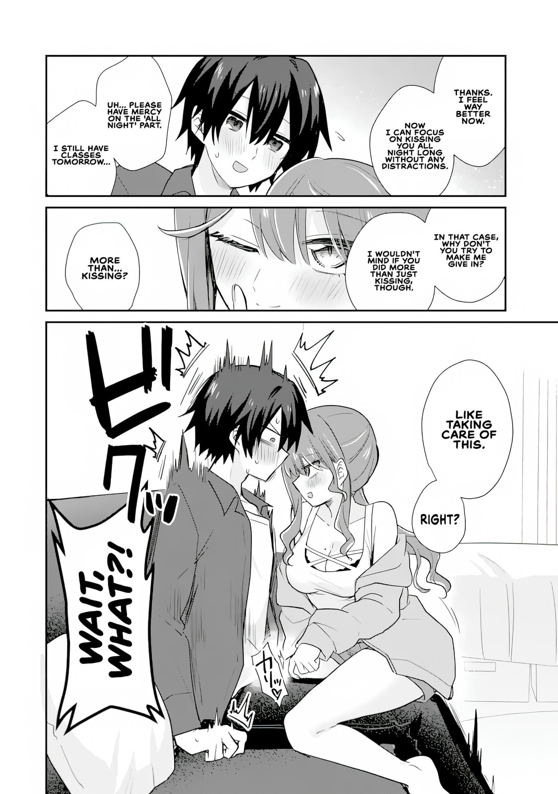 Osake to Senpai Kanojo to no Amaama Doukyo Lovecome wa Nijuusai ni Natte kara Chapter 5 page 18 - 