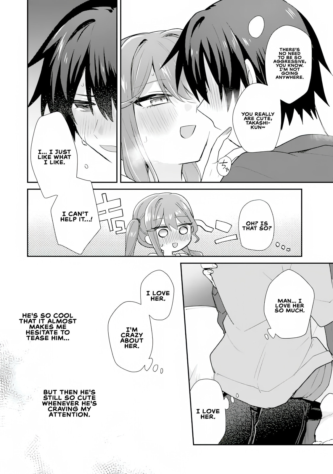 Osake to Senpai Kanojo to no Amaama Doukyo Lovecome wa Nijuusai ni Natte kara Chapter 5 page 20 - 