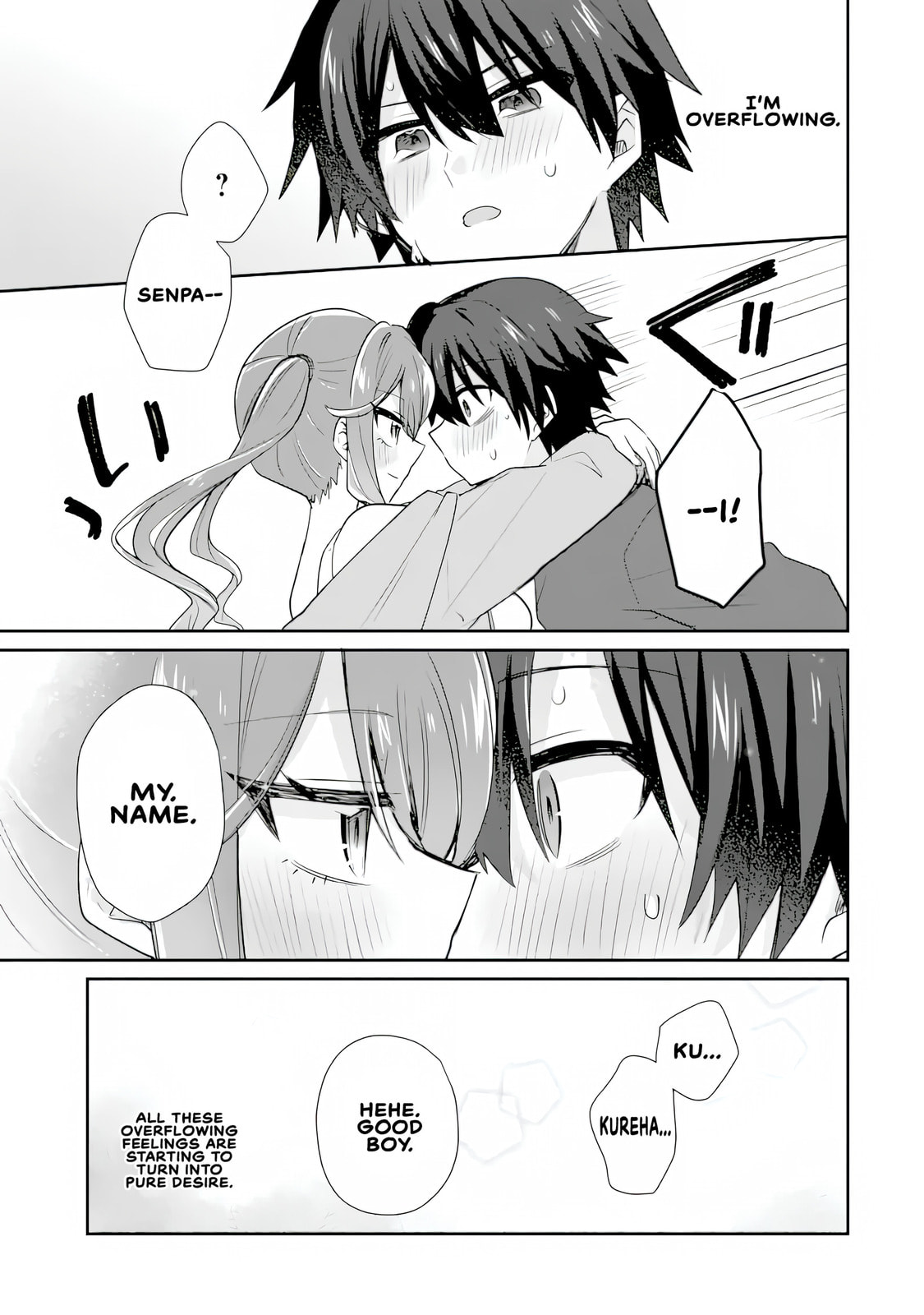 Osake to Senpai Kanojo to no Amaama Doukyo Lovecome wa Nijuusai ni Natte kara Chapter 5 page 21 - 