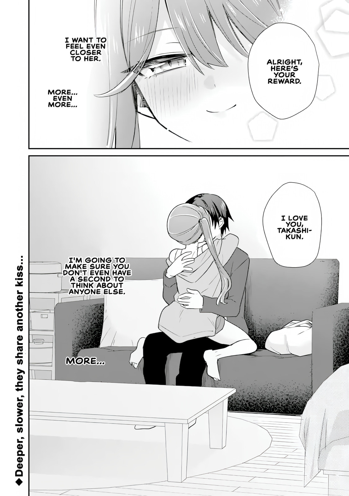 Osake to Senpai Kanojo to no Amaama Doukyo Lovecome wa Nijuusai ni Natte kara Chapter 5 page 22 - 