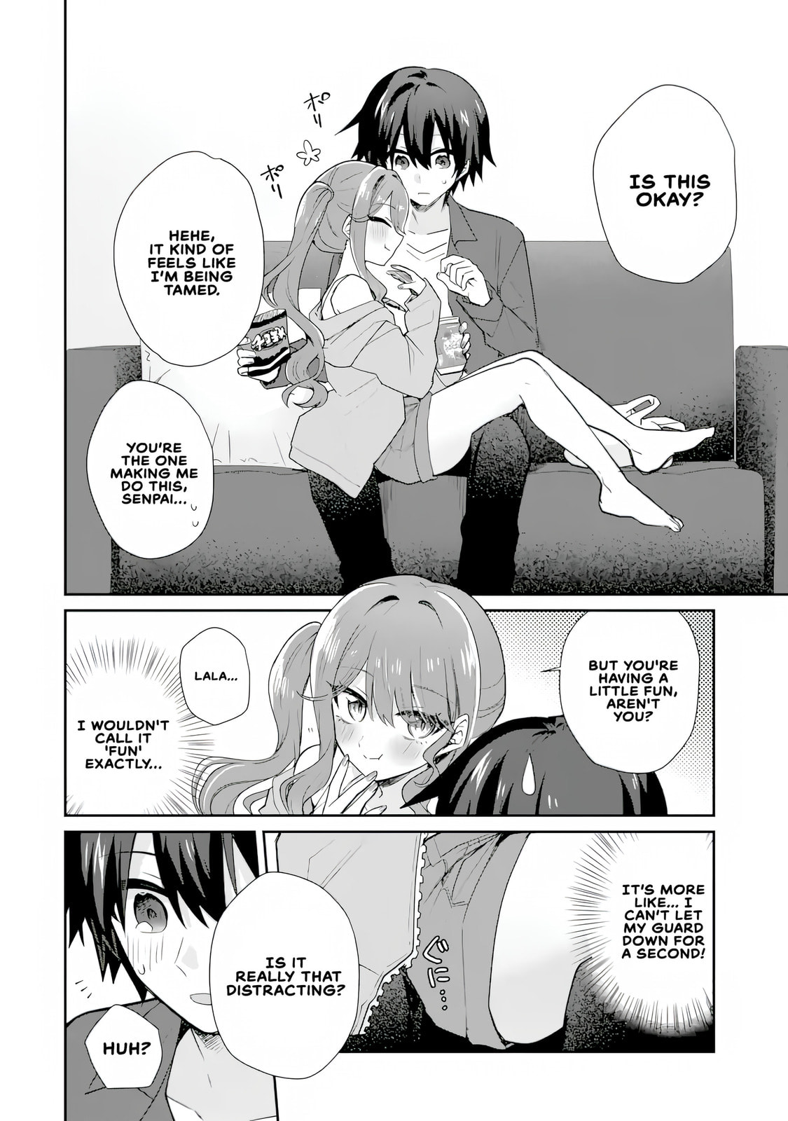 Osake to Senpai Kanojo to no Amaama Doukyo Lovecome wa Nijuusai ni Natte kara Chapter 5 page 8 - 
