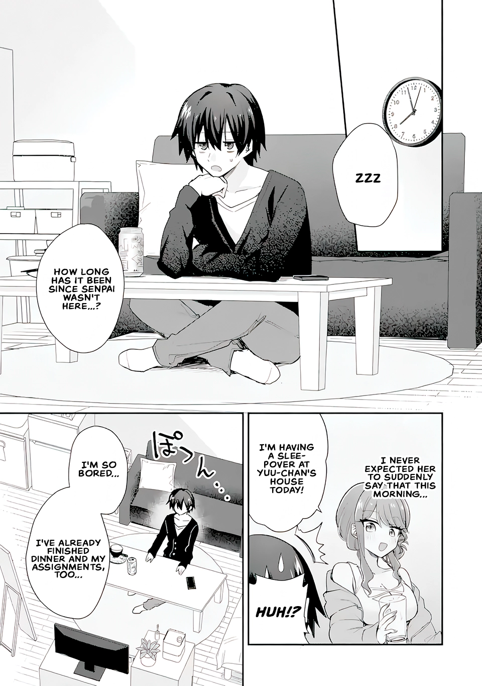 Osake to Senpai Kanojo to no Amaama Doukyo Lovecome wa Nijuusai ni Natte kara Chapter 6 page 2 - 
