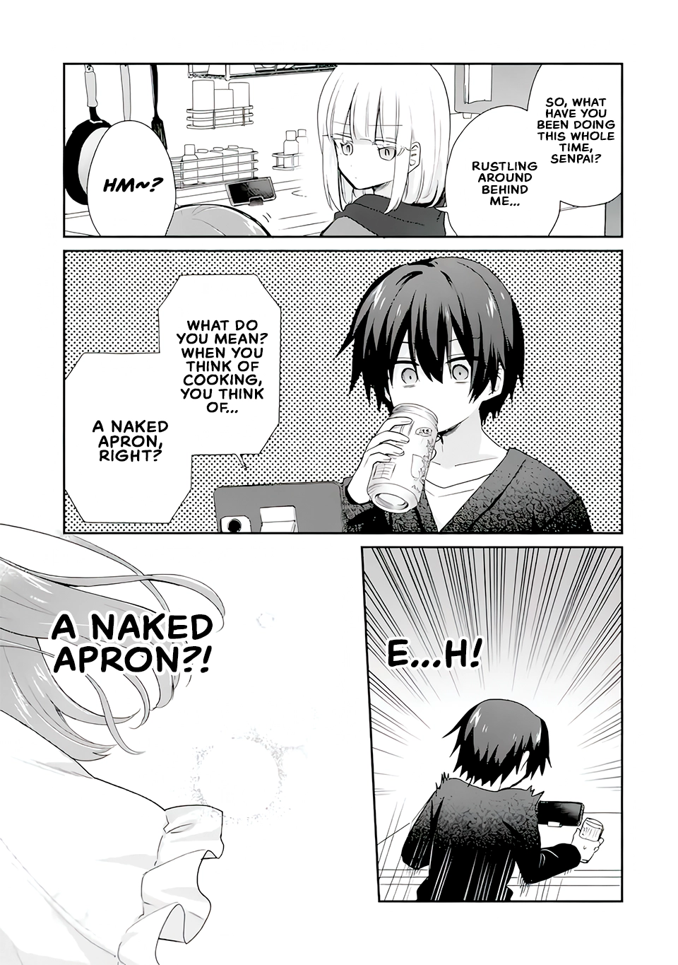 Osake to Senpai Kanojo to no Amaama Doukyo Lovecome wa Nijuusai ni Natte kara Chapter 6 page 18 - 