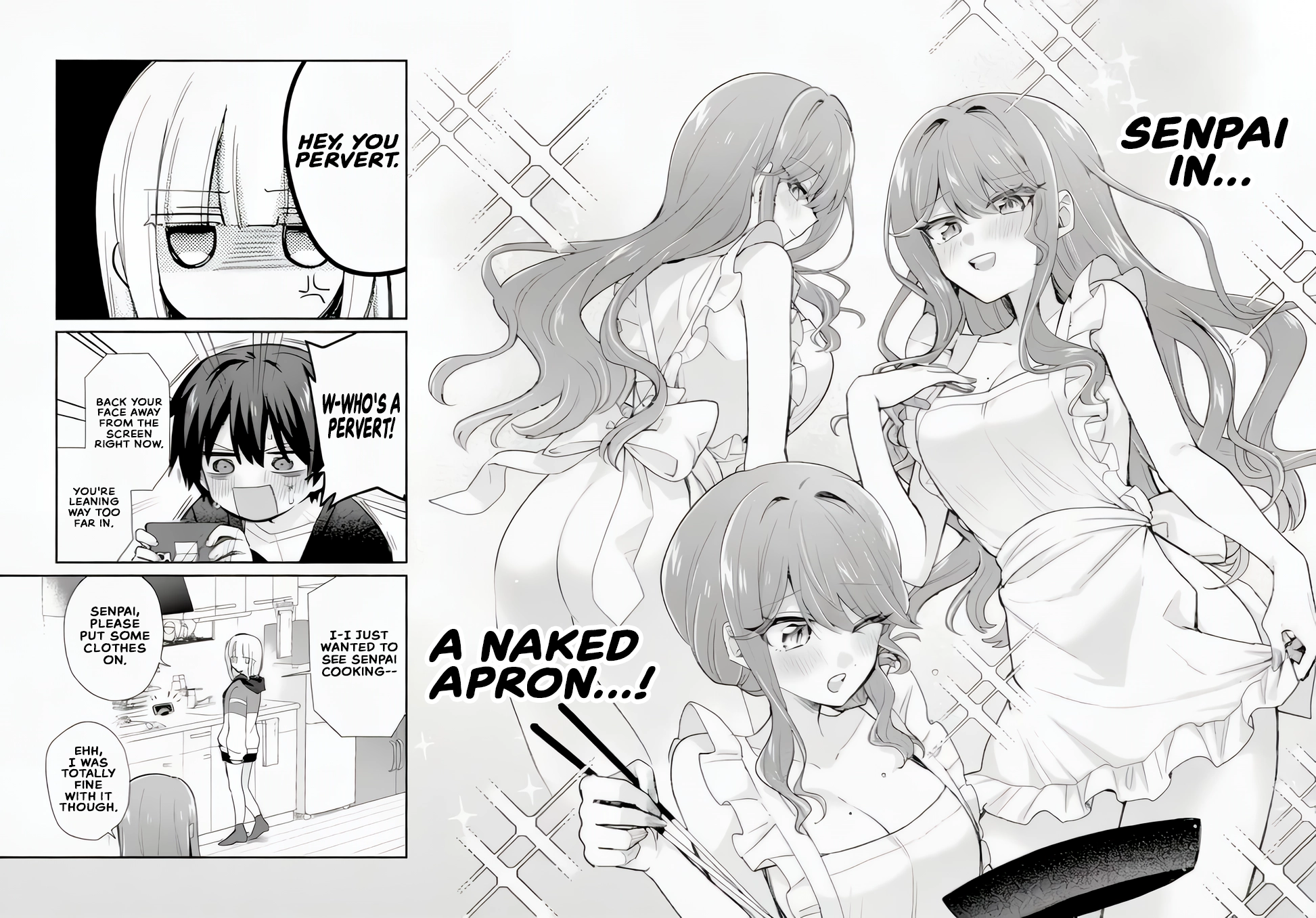 Osake to Senpai Kanojo to no Amaama Doukyo Lovecome wa Nijuusai ni Natte kara Chapter 6 page 19 - 