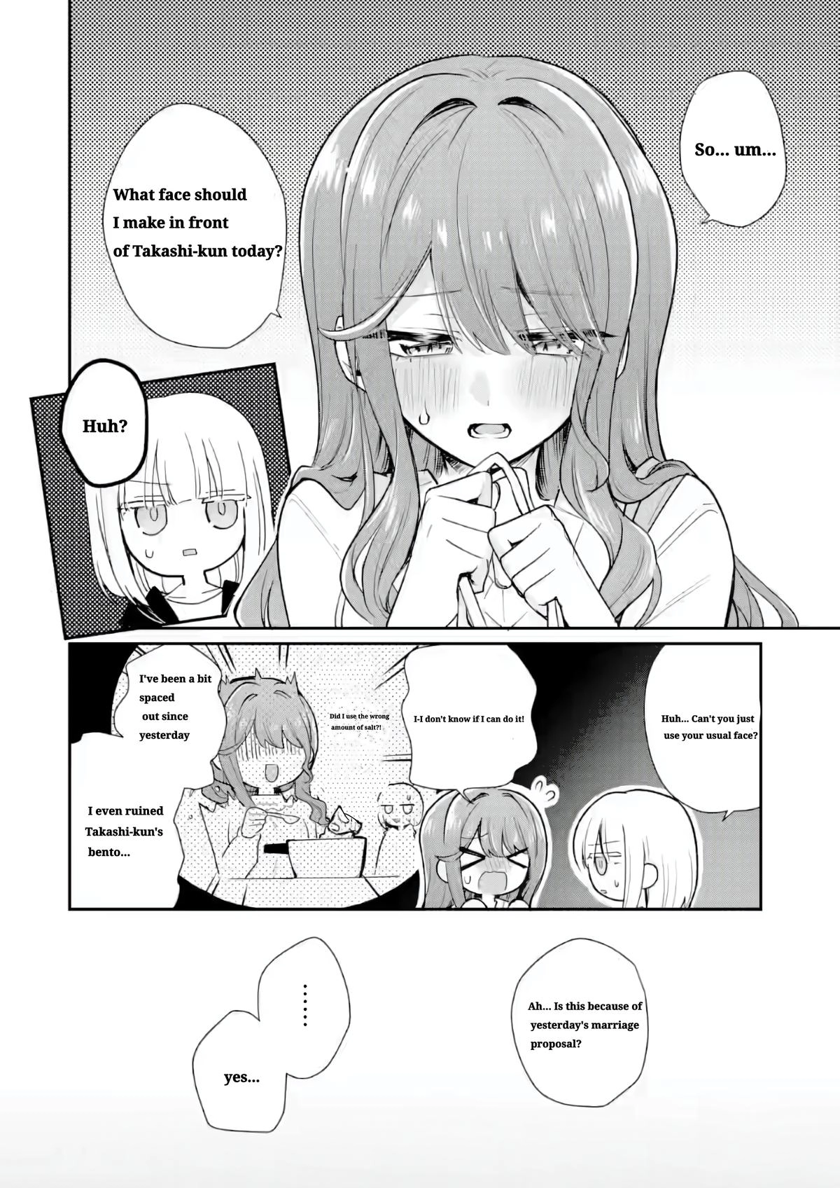 Osake to Senpai Kanojo to no Amaama Doukyo Lovecome wa Nijuusai ni Natte kara Chapter 7.1 page 3 - 
