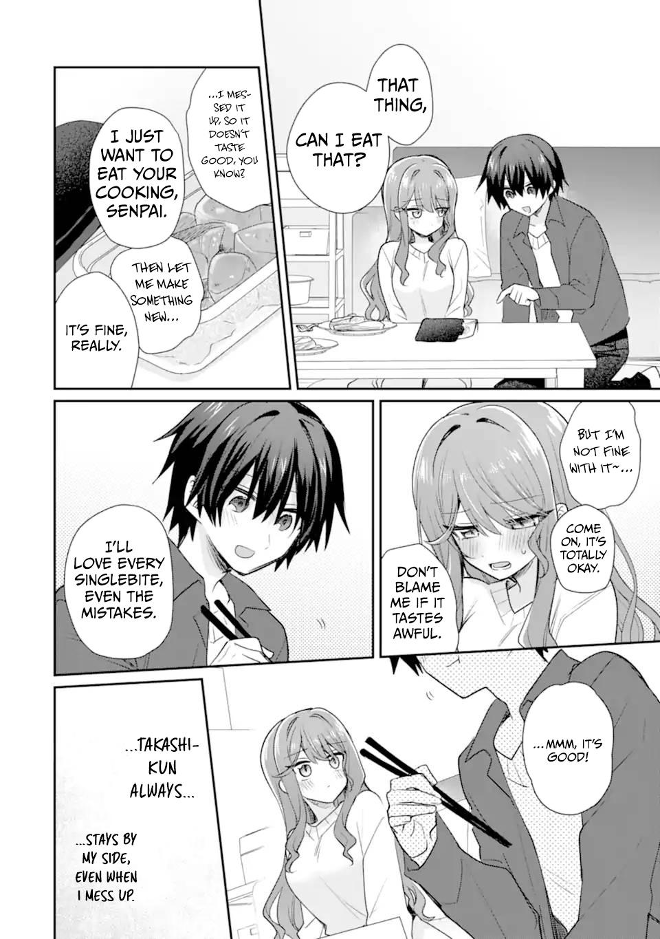 Osake to Senpai Kanojo to no Amaama Doukyo Lovecome wa Nijuusai ni Natte kara Chapter 7 page 11 - 