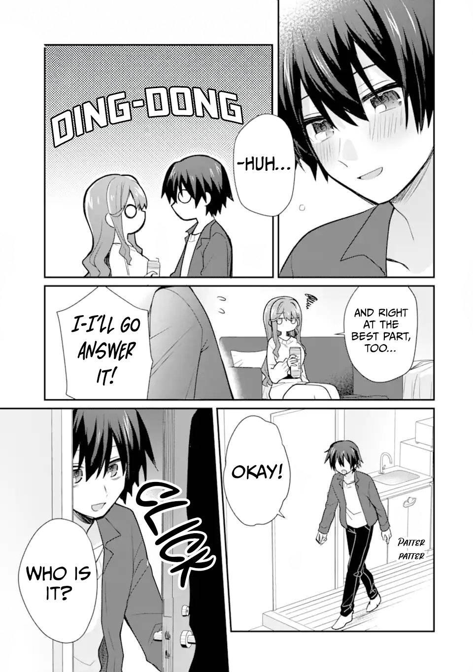 Osake to Senpai Kanojo to no Amaama Doukyo Lovecome wa Nijuusai ni Natte kara Chapter 7 page 20 - 