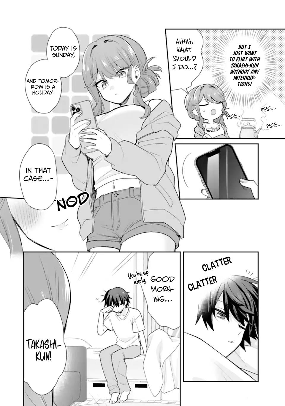 Osake to Senpai Kanojo to no Amaama Doukyo Lovecome wa Nijuusai ni Natte kara Chapter 8 page 17 - 