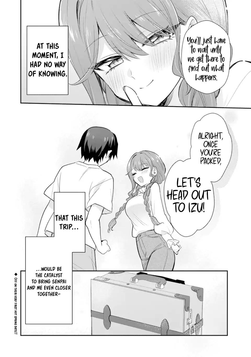 Osake to Senpai Kanojo to no Amaama Doukyo Lovecome wa Nijuusai ni Natte kara Chapter 8 page 21 - 
