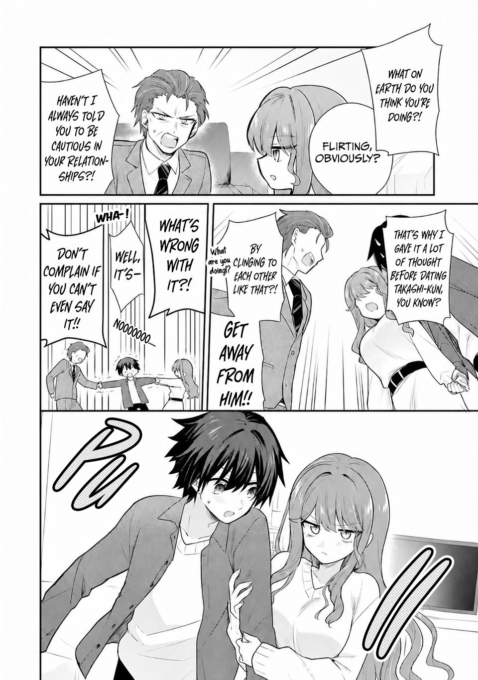 Osake to Senpai Kanojo to no Amaama Doukyo Lovecome wa Nijuusai ni Natte kara Chapter 8 page 9 - 