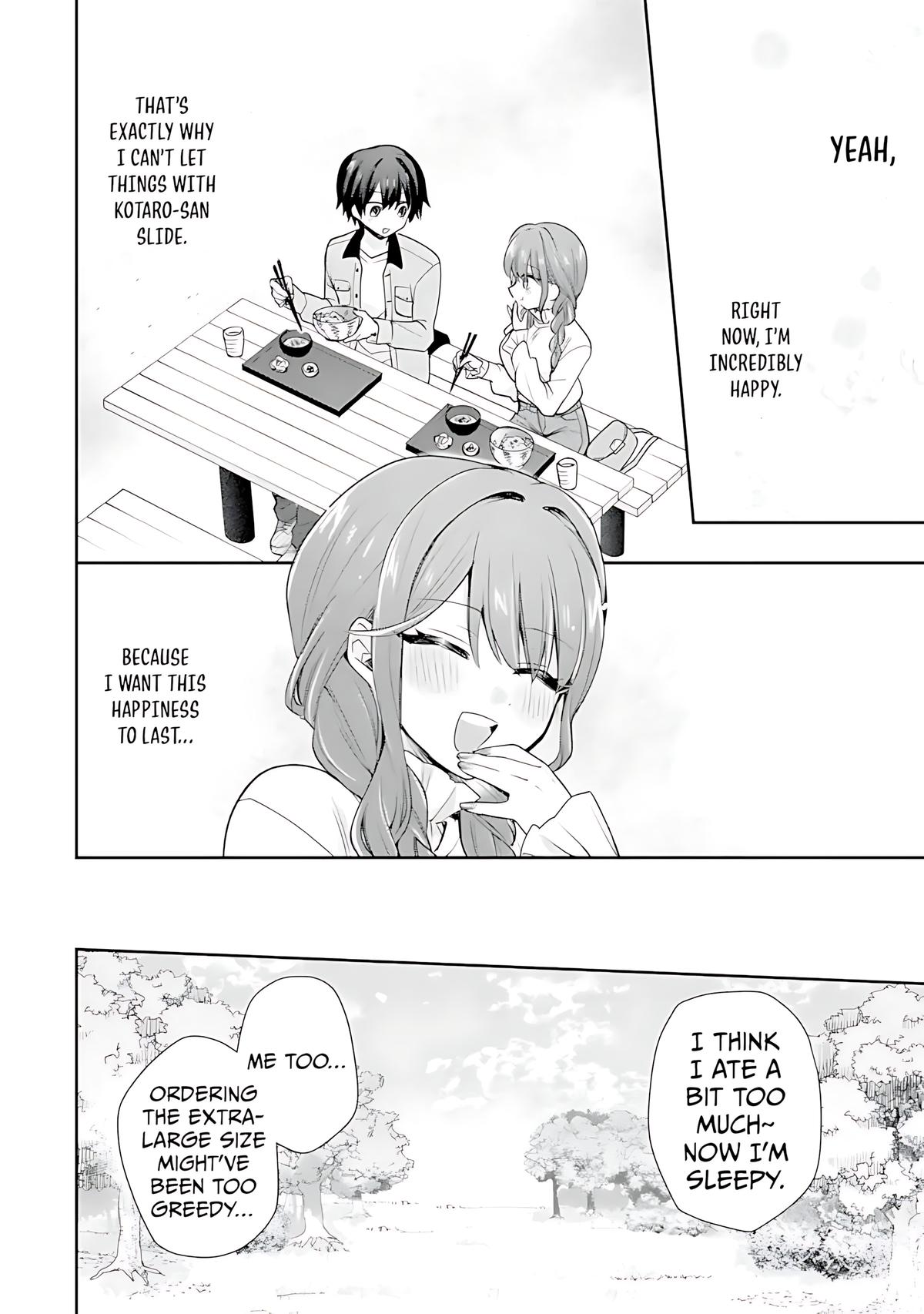 Osake to Senpai Kanojo to no Amaama Doukyo Lovecome wa Nijuusai ni Natte kara Chapter 9 page 11 - 