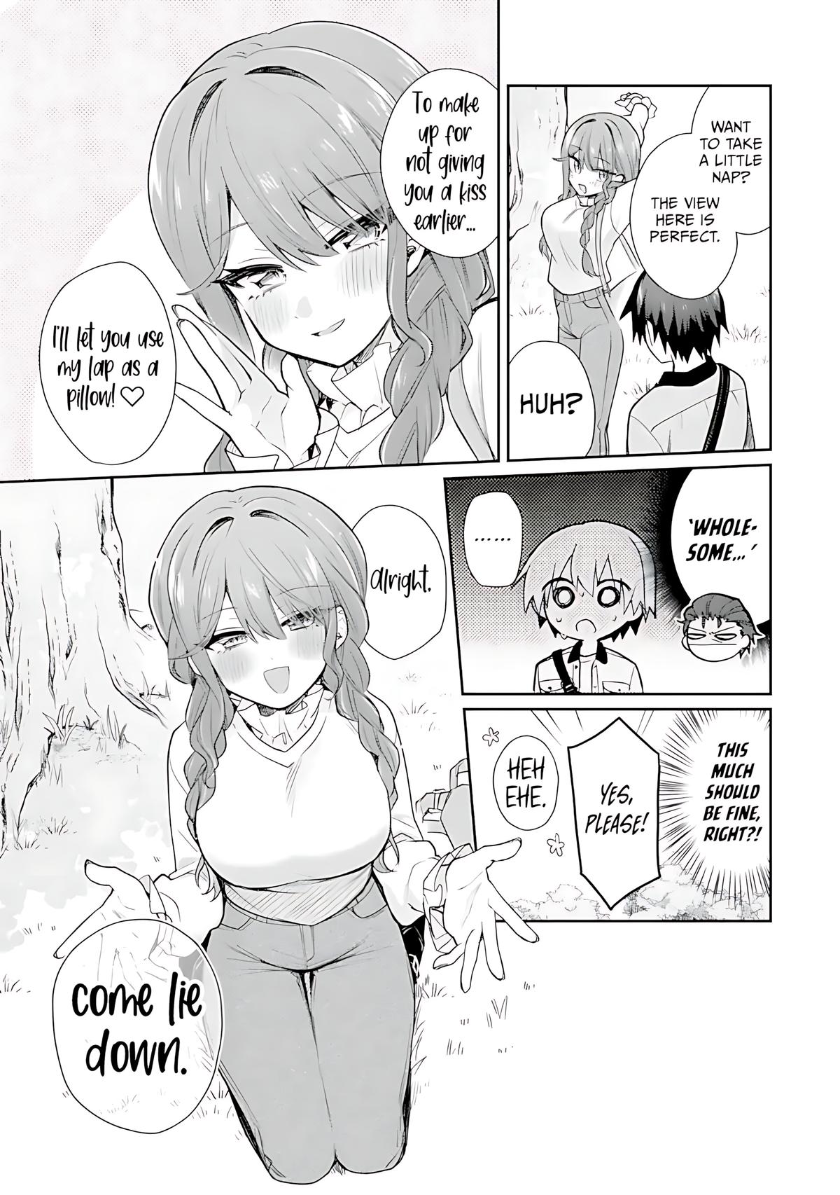 Osake to Senpai Kanojo to no Amaama Doukyo Lovecome wa Nijuusai ni Natte kara Chapter 9 page 12 - 