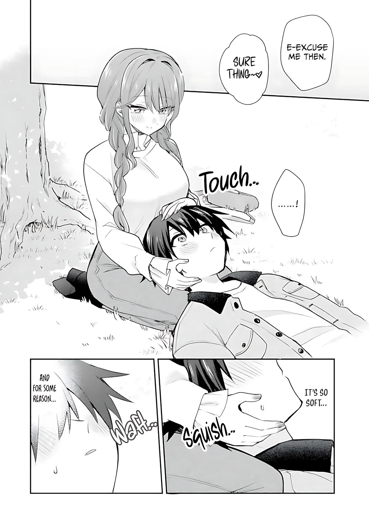 Osake to Senpai Kanojo to no Amaama Doukyo Lovecome wa Nijuusai ni Natte kara Chapter 9 page 13 - 
