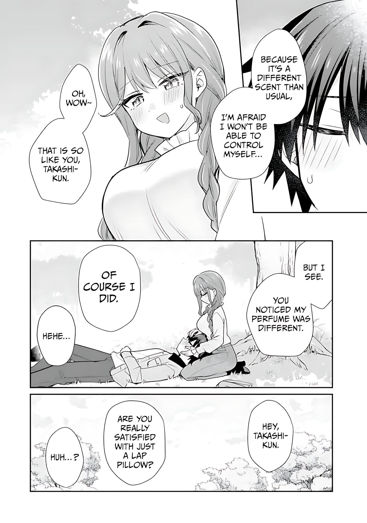 Osake to Senpai Kanojo to no Amaama Doukyo Lovecome wa Nijuusai ni Natte kara Chapter 9 page 15 - 