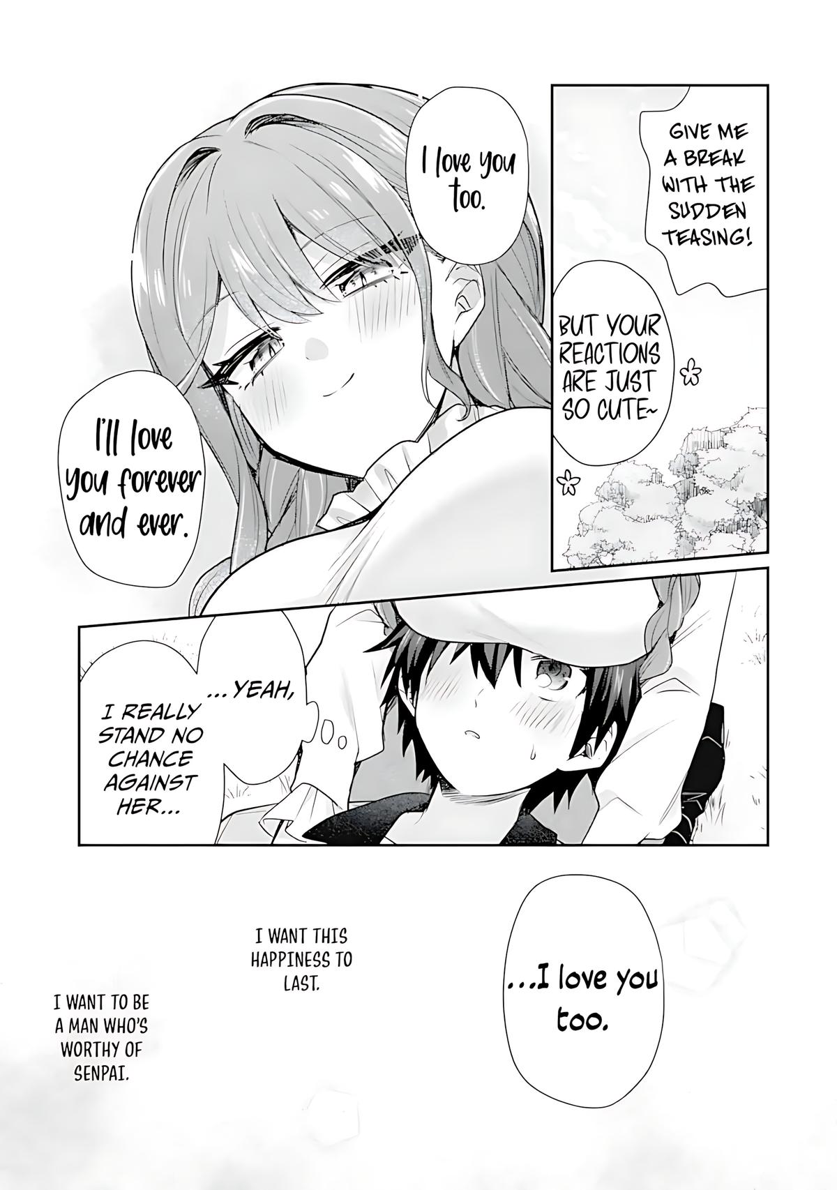 Osake to Senpai Kanojo to no Amaama Doukyo Lovecome wa Nijuusai ni Natte kara Chapter 9 page 20 - 