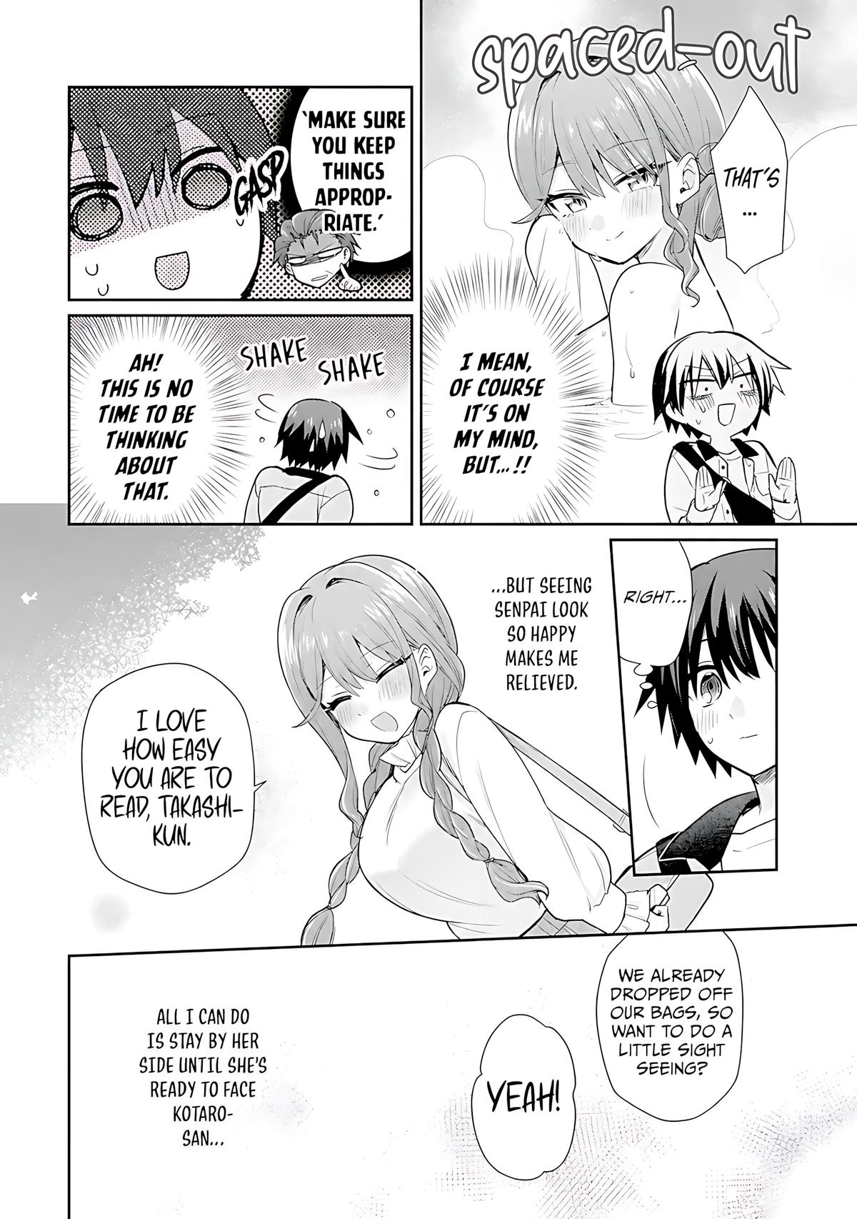 Osake to Senpai Kanojo to no Amaama Doukyo Lovecome wa Nijuusai ni Natte kara Chapter 9 page 5 - 