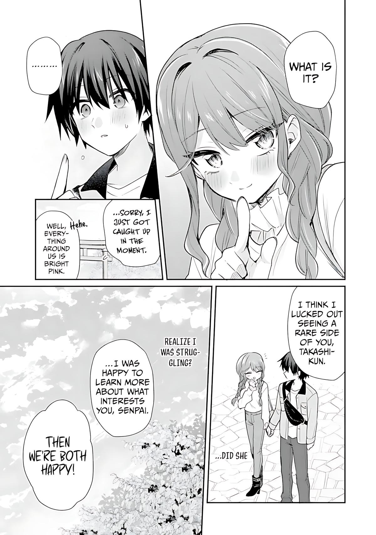Osake to Senpai Kanojo to no Amaama Doukyo Lovecome wa Nijuusai ni Natte kara Chapter 9 page 10 - 
