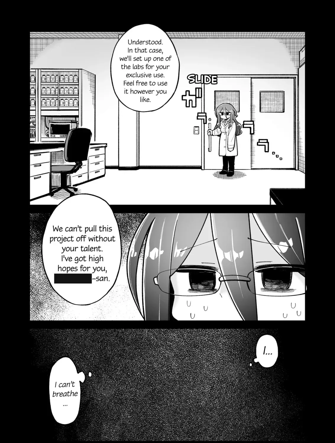Osana Robo to Abunai Hakase Chapter 1.1 page 3 - 