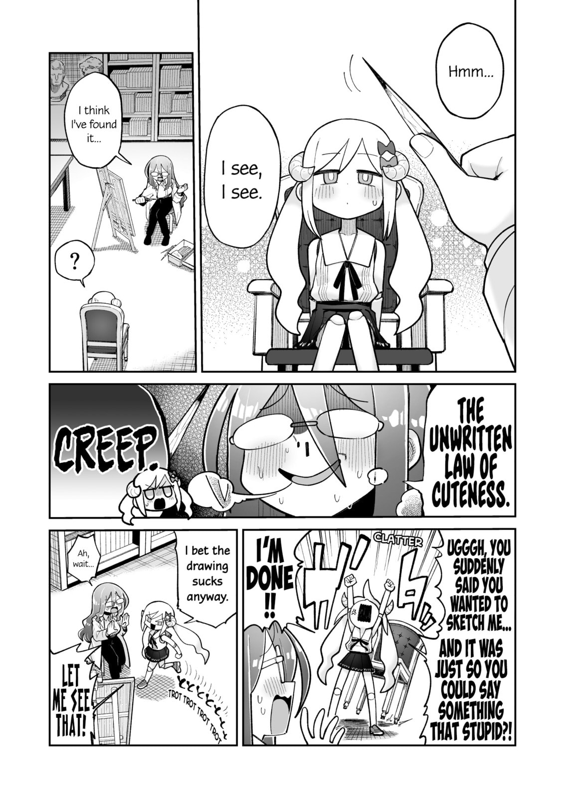 Osana Robo to Abunai Hakase Chapter 14 page 1 - 