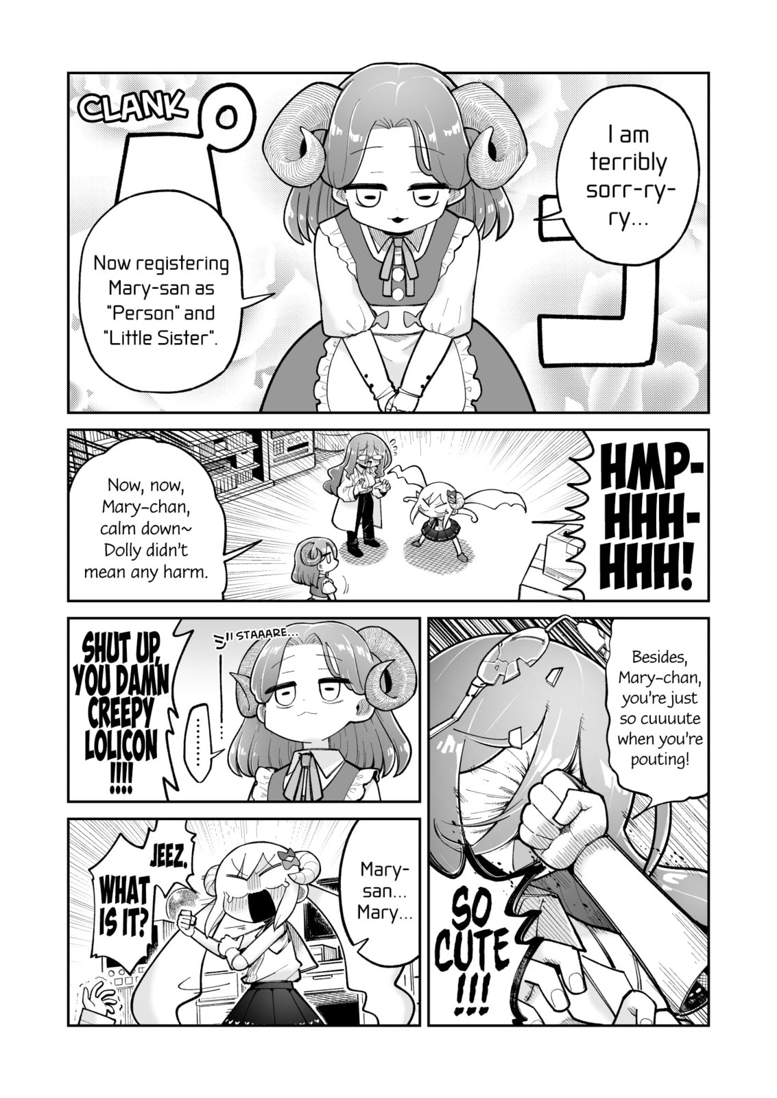 Osana Robo to Abunai Hakase Chapter 21 page 1 - 