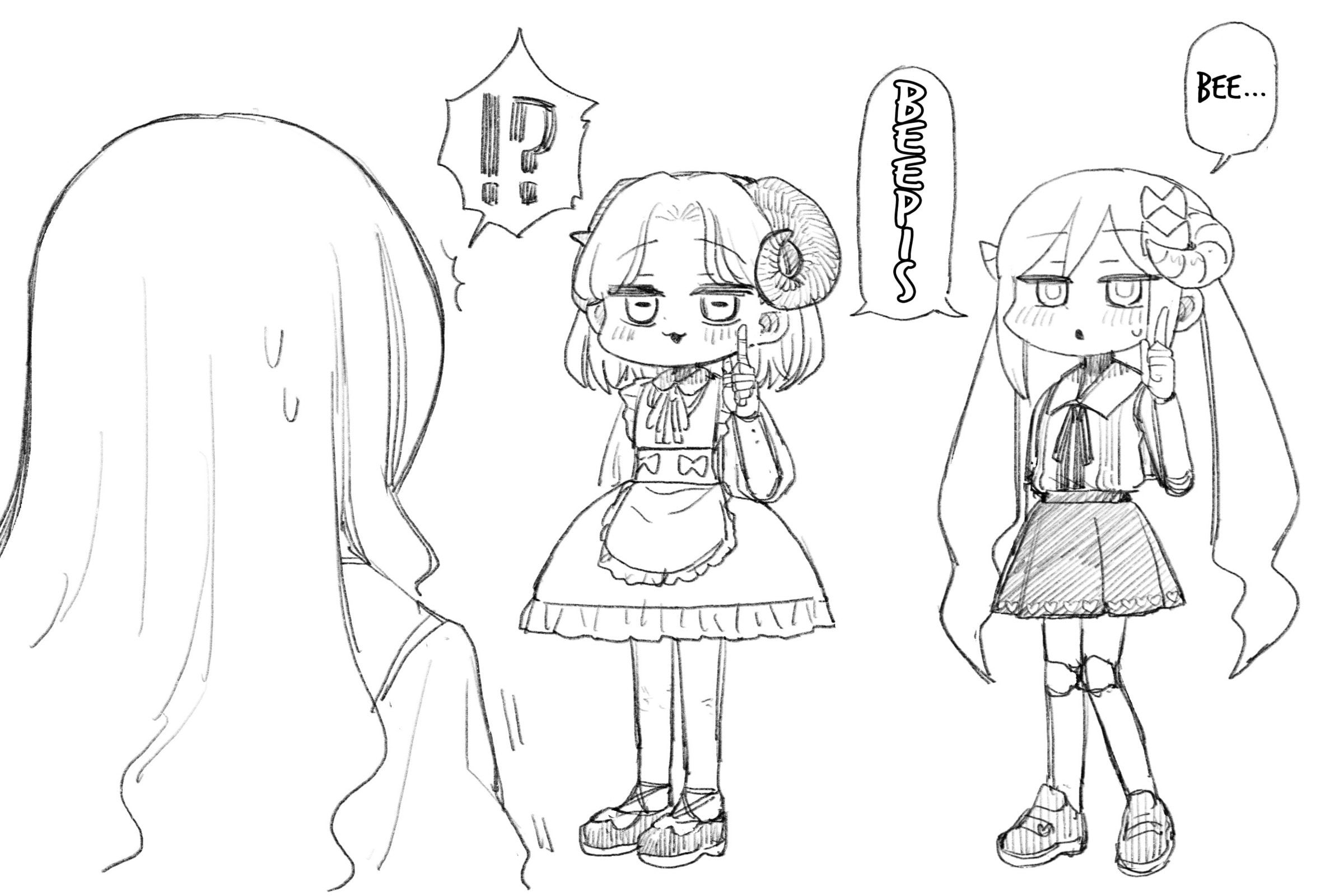 Osana Robo to Abunai Hakase Chapter 26 page 3 - 