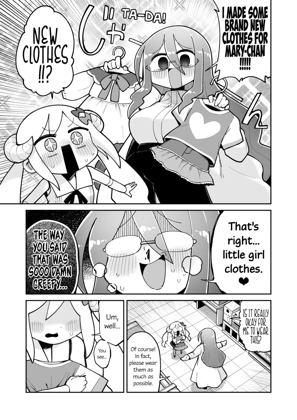 Osana Robo to Abunai Hakase Chapter 31 page 1 - 