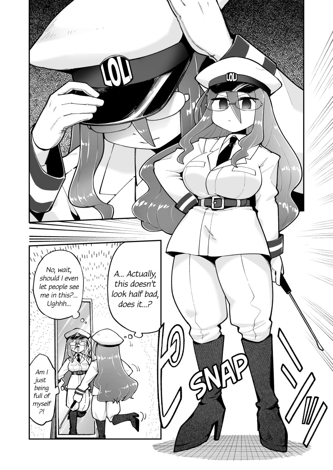 Osana Robo to Abunai Hakase Chapter 36 page 2 - 