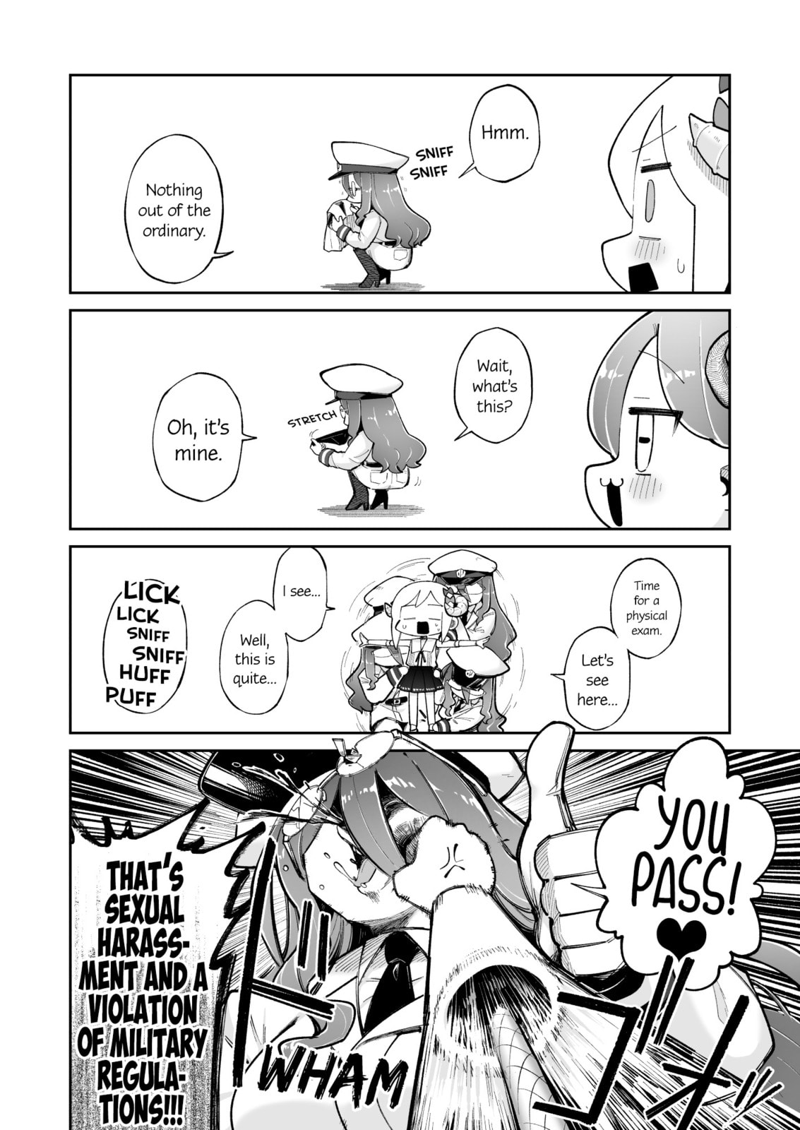 Osana Robo to Abunai Hakase Chapter 37 page 2 - 