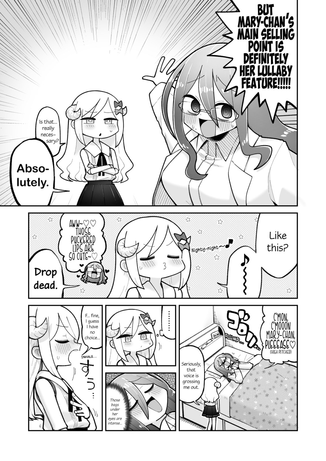 Osana Robo to Abunai Hakase Chapter 4 page 1 - 
