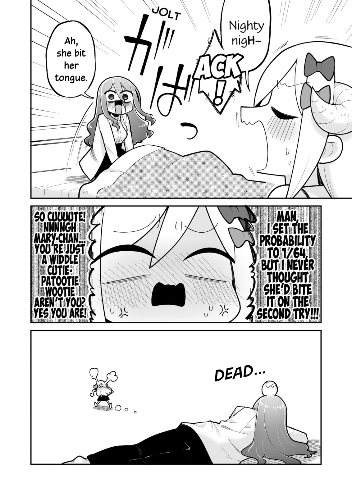 Osana Robo to Abunai Hakase Chapter 4 page 2 - 