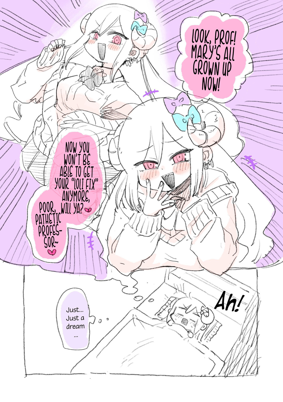 Osana Robo to Abunai Hakase Chapter 46.5 page 1 - 