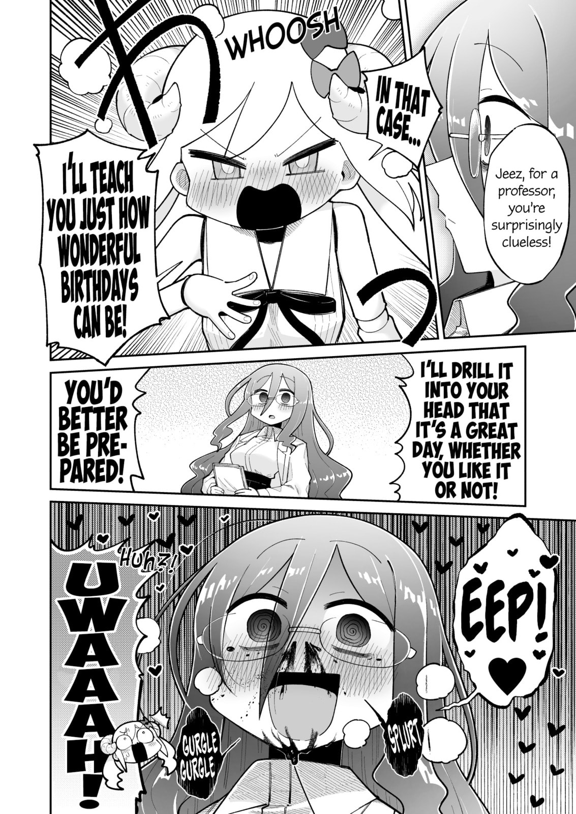 Osana Robo to Abunai Hakase Chapter 46 page 2 - 