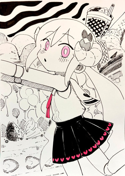 Osana Robo to Abunai Hakase Chapter 48 page 4 - 