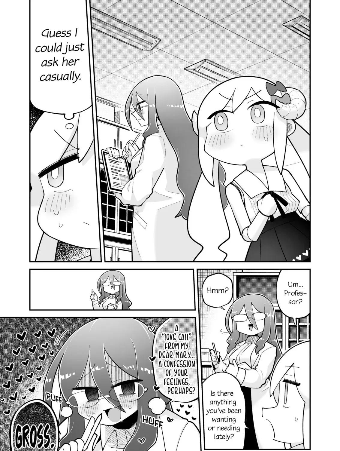Osana Robo to Abunai Hakase Chapter 49 page 1 - 