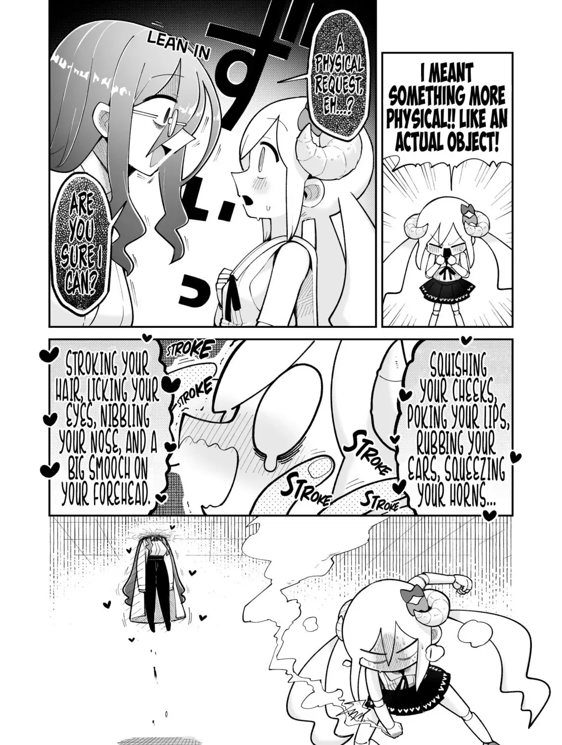 Osana Robo to Abunai Hakase Chapter 49 page 3 - 