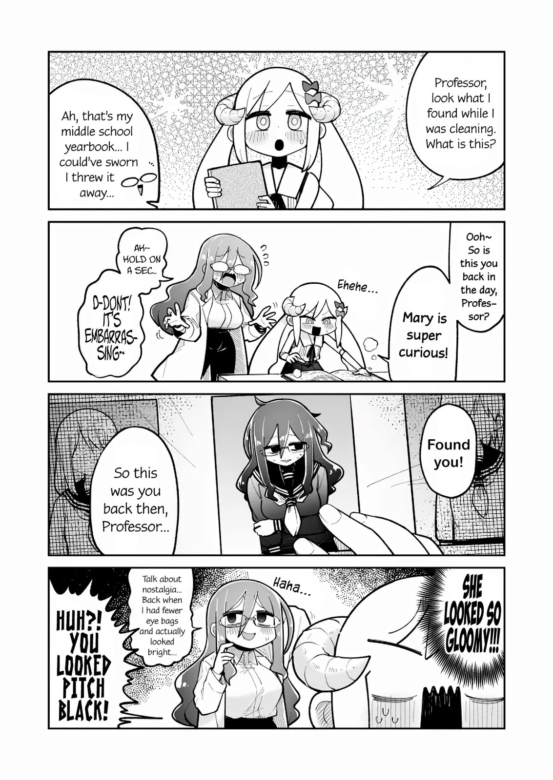 Osana Robo to Abunai Hakase Chapter 53.5 page 1 - 