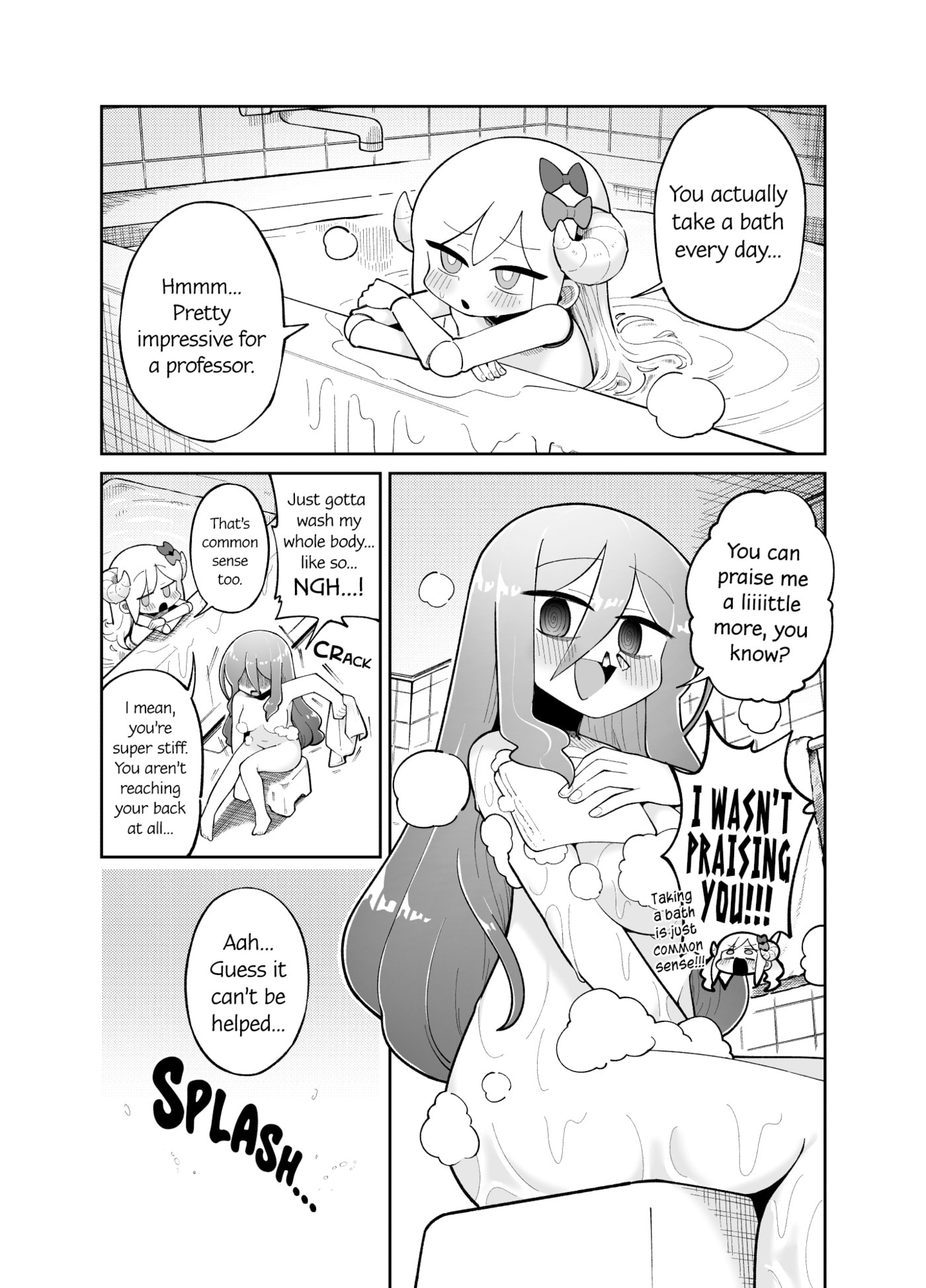 Osana Robo to Abunai Hakase Chapter 55 page 1 - 
