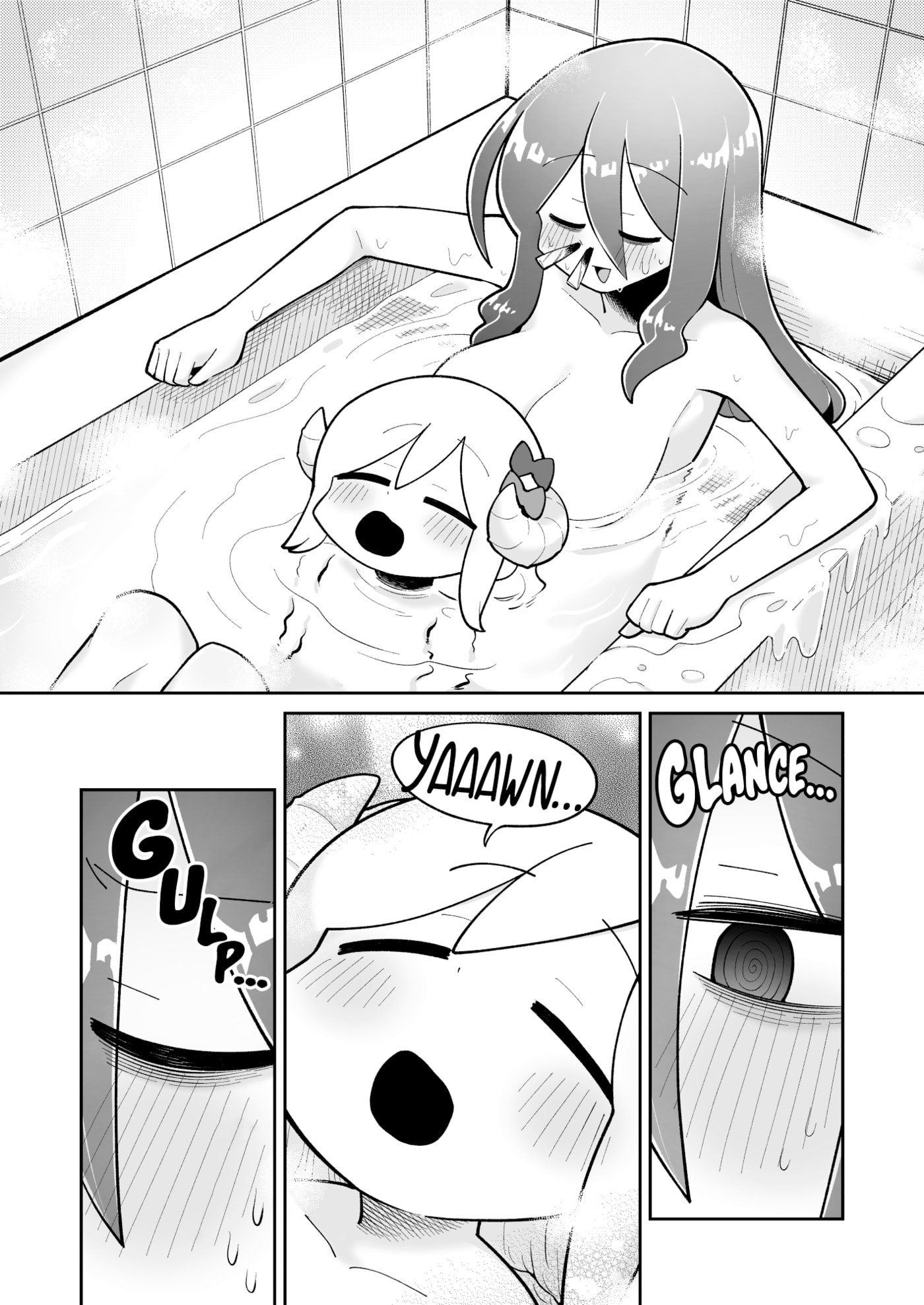 Osana Robo to Abunai Hakase Chapter 56 page 1 - 