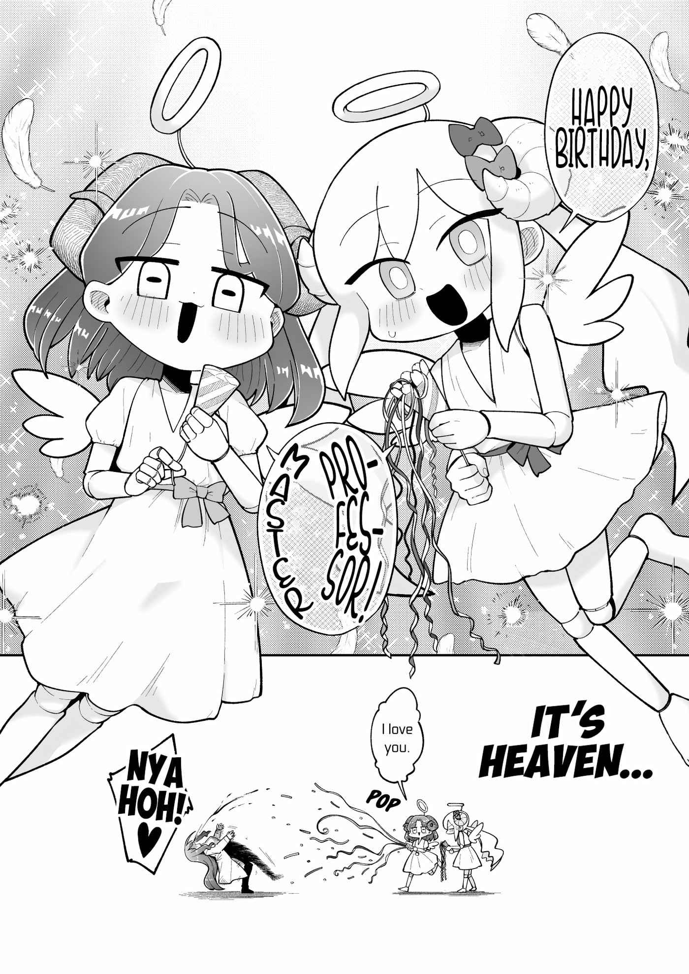 Osana Robo to Abunai Hakase Chapter 57 page 2 - 