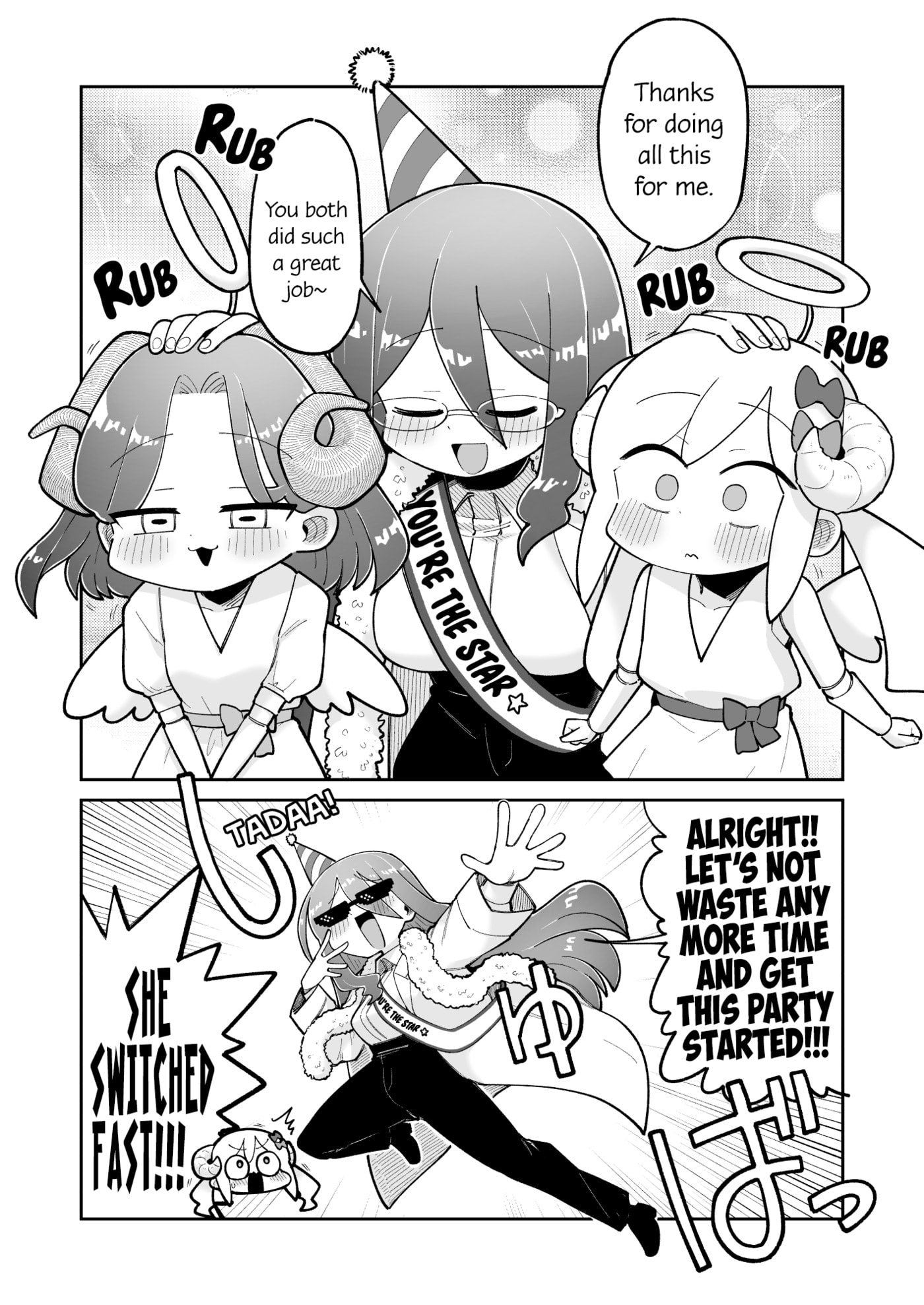 Osana Robo to Abunai Hakase Chapter 58 page 2 - 