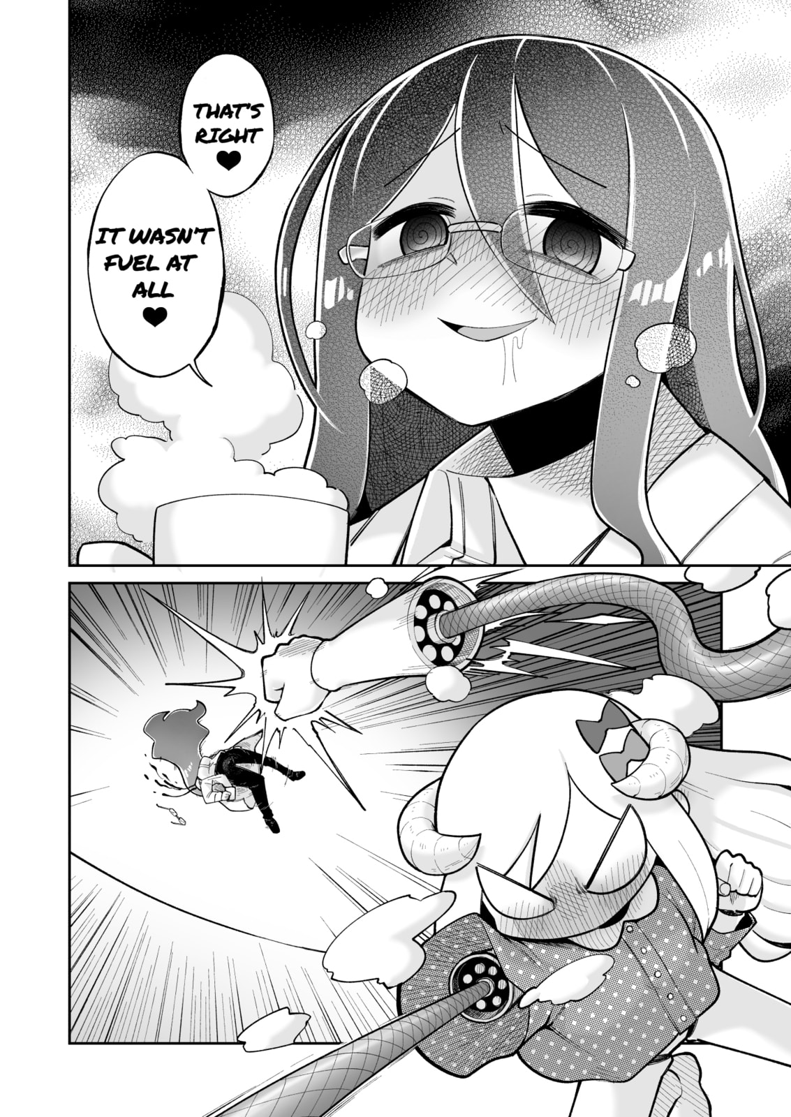 Osana Robo to Abunai Hakase Chapter 7 page 2 - 