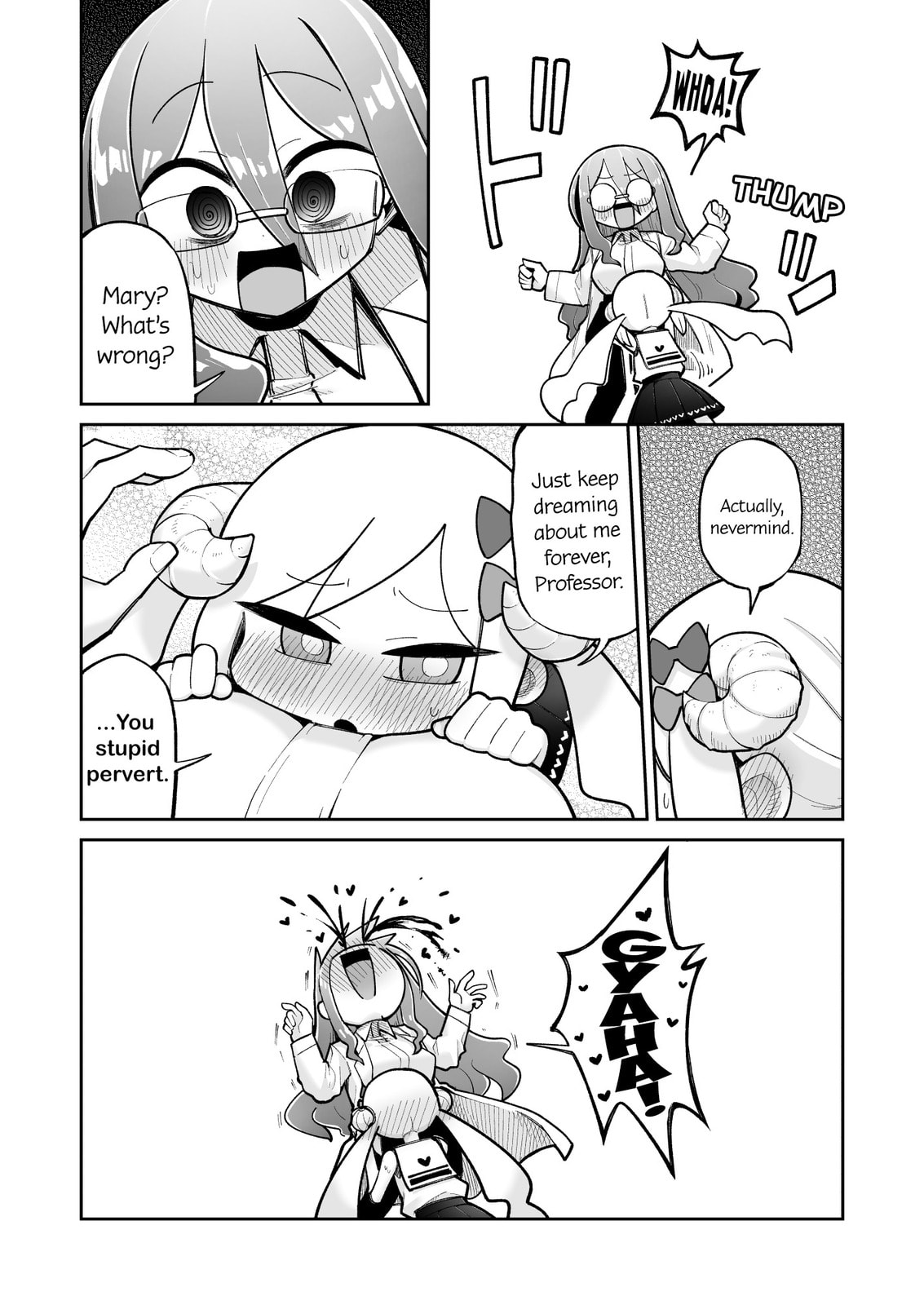 Osana Robo to Abunai Hakase Chapter 8 page 2 - 