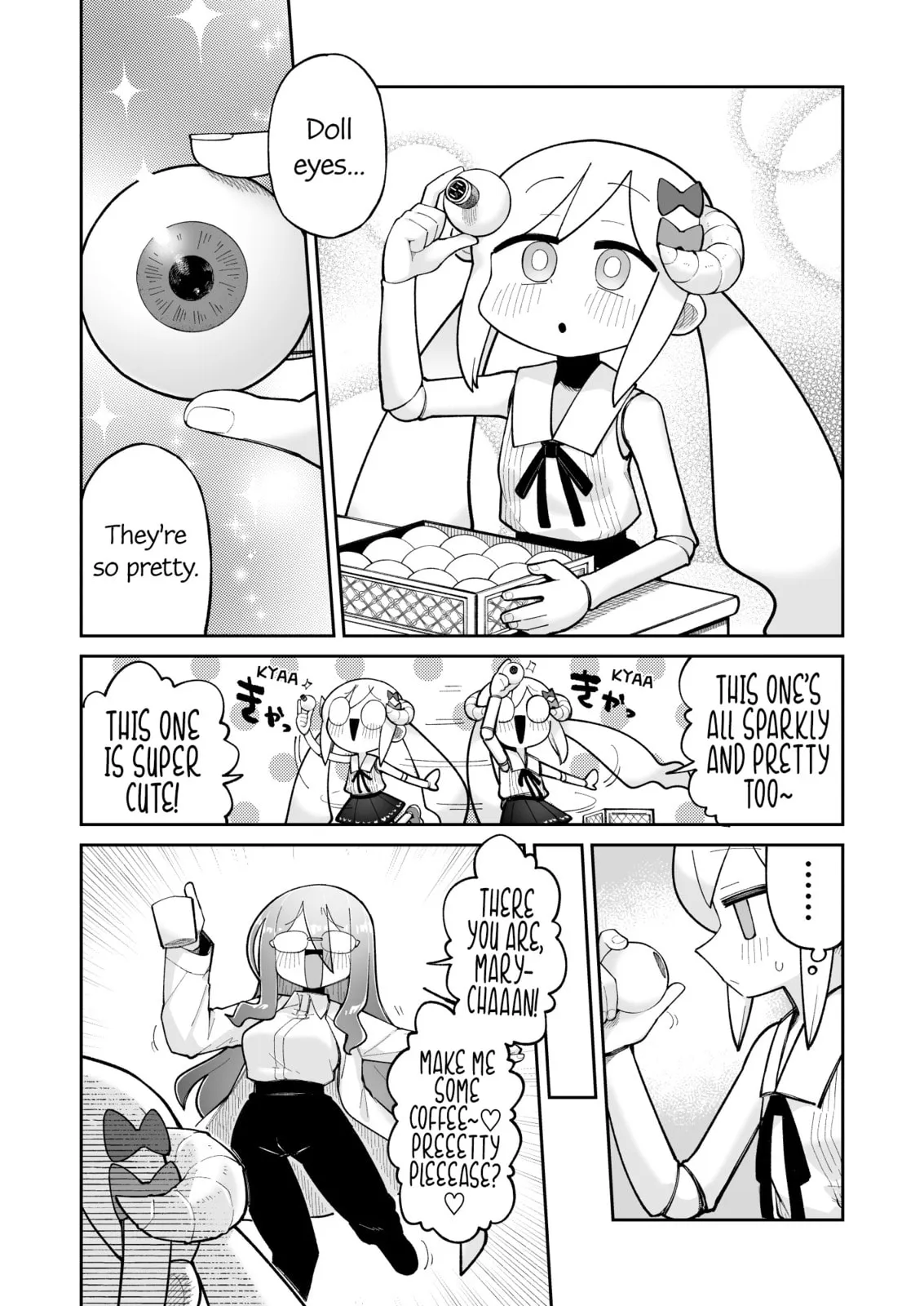 Osana Robot to Abunai Hakase Chapter 18 page 1 - 
