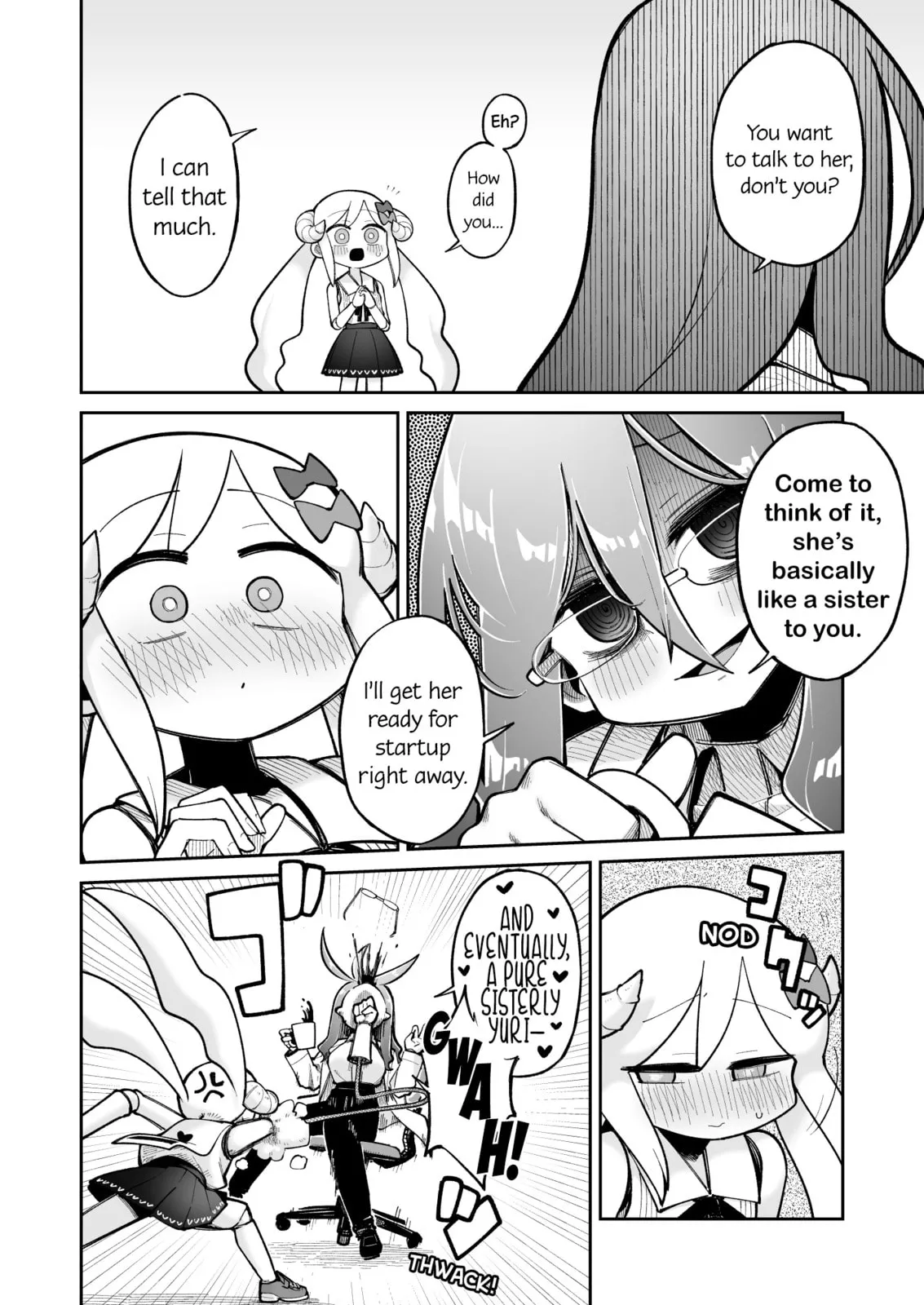 Osana Robot to Abunai Hakase Chapter 19 page 2 - 