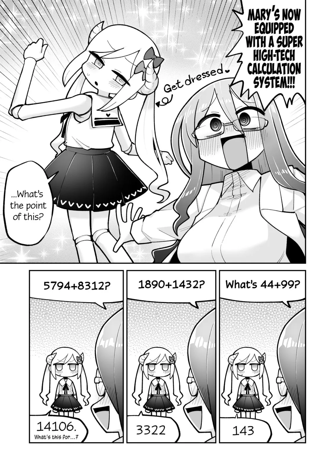 Osana Robot to Abunai Hakase Chapter 2 page 1 - 