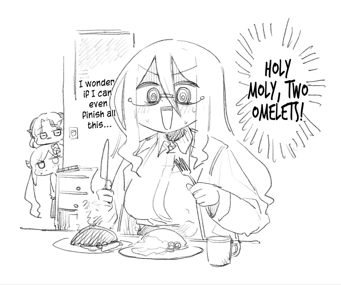 Osana Robot to Abunai Hakase Chapter 23 page 3 - 